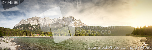 Image of Eibsee Zugspitze