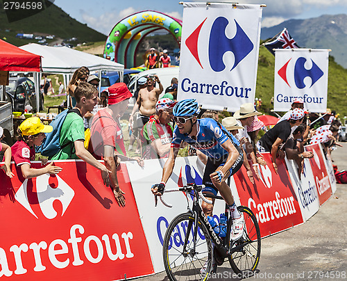 Image of The Cyclist Ryder Hesjedal