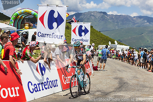 Image of The Cyclist Laurent Didier 