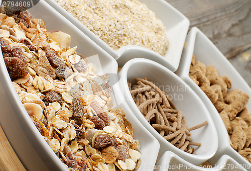 Image of Muesli, Oat Flakes and Bran