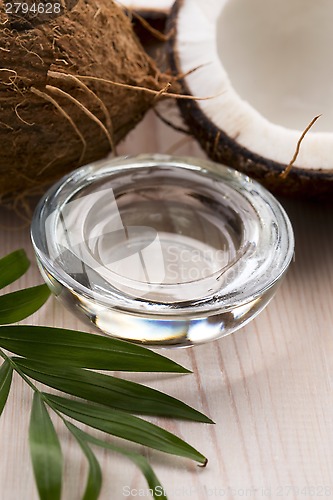 Image of Coconut and coconut water