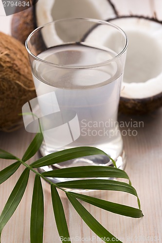 Image of Coconut and coconut water