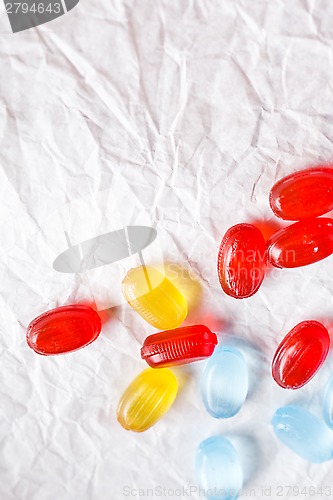 Image of colorful candies 
