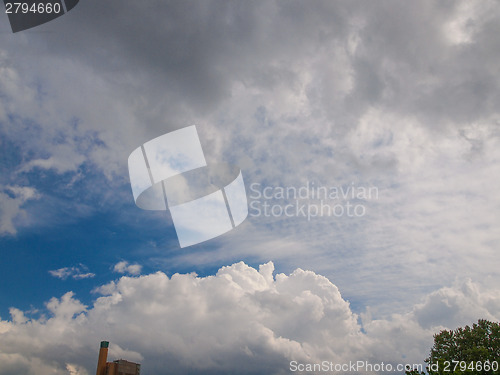 Image of Blue sky