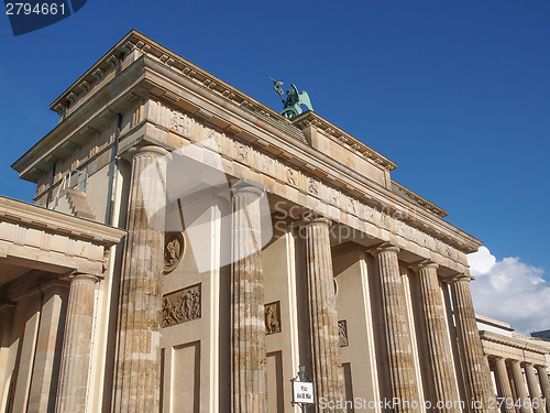 Image of Brandenburger Tor Berlin