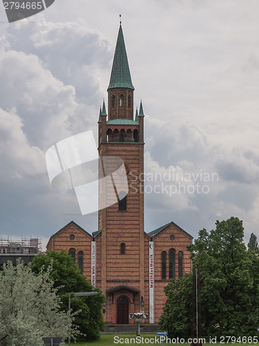 Image of Matthaus Kirche in Berlin