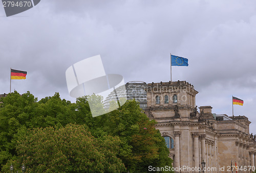 Image of Reichstag Berlin