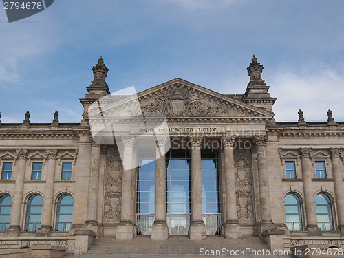 Image of Reichstag Berlin