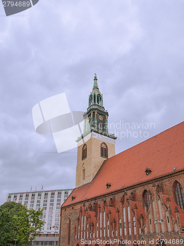 Image of Marienkirche in Berlin