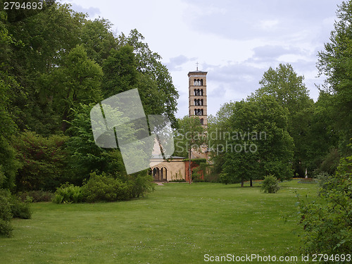 Image of Park Sanssouci in Potsdam