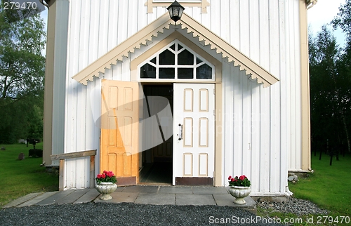 Image of Church entrance
