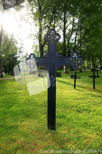 Image of Tombstone cross