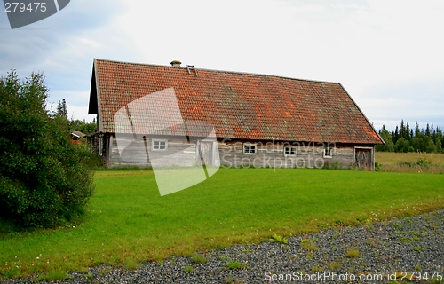 Image of Old barn