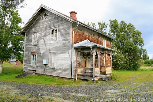 Image of Old abandoned house