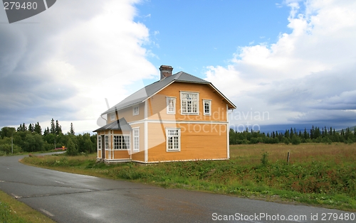 Image of Yellow villa