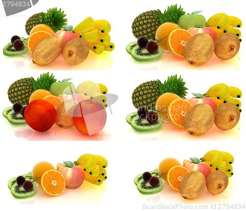 Image of Set of citrus