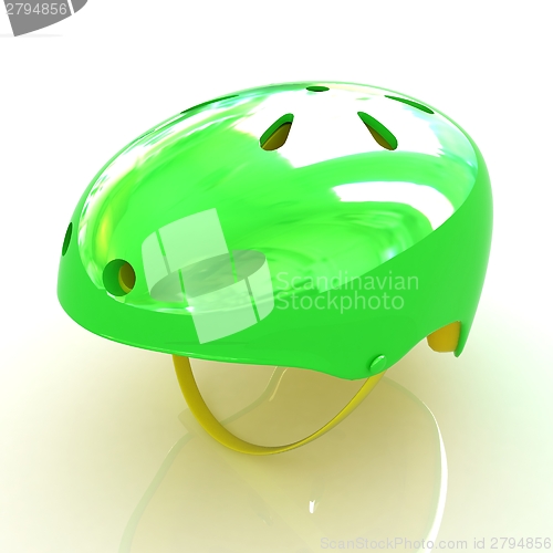 Image of Bicycle helmet 