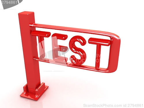 Image of Test with turnstile 