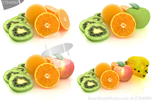 Image of Set of citrus