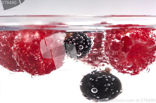 Image of Different berries