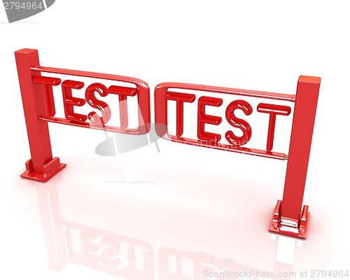 Image of Test with turnstile 