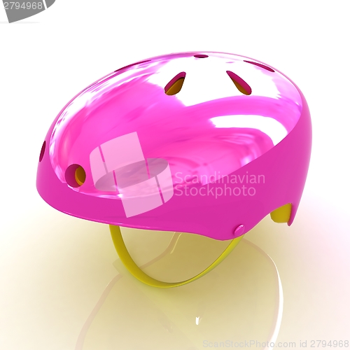 Image of Bicycle helmet 