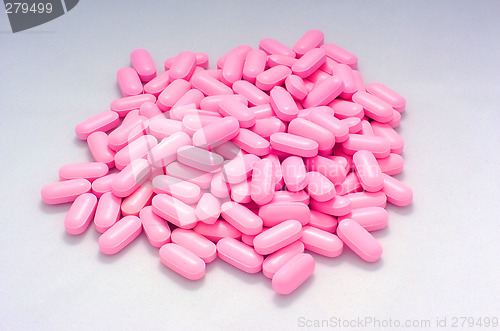 Image of Pink pills