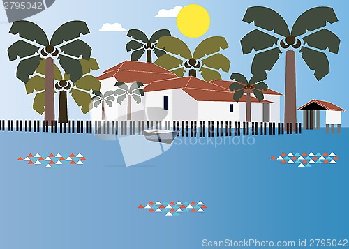 Image of Mexican Villa