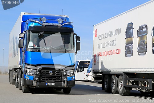 Image of Renault T460 6x2T E6 Truck