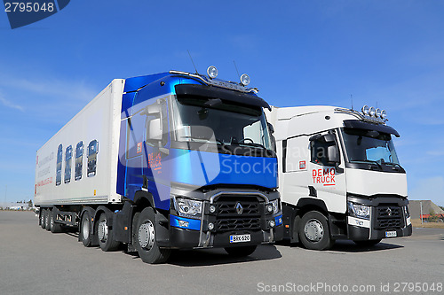 Image of New Renault T-series Trucks for Long Haul