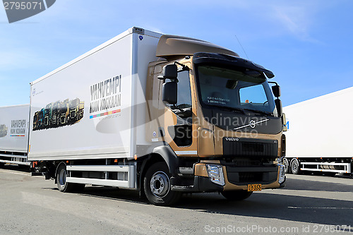 Image of Volvo FL512 Delivery Vehicle