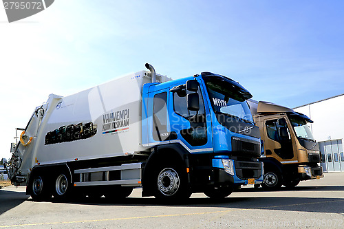 Image of New Volvo FE and FL Regional Transport Trucks