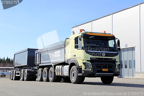 Image of Volvo FMX 8x4