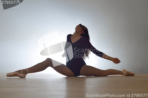 Image of modern style ballet