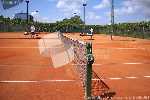 Image of Tennis courts