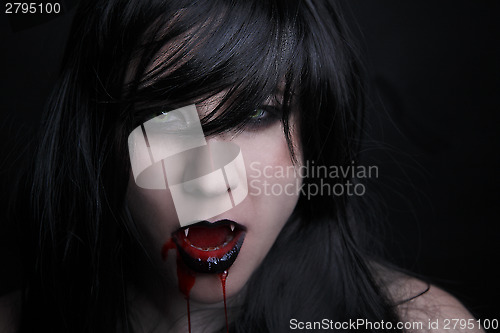 Image of Female vampire