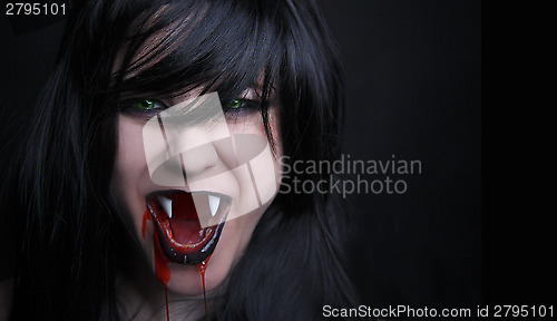 Image of Female vampire