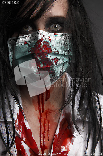 Image of Zombie nurse