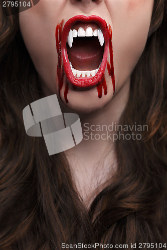 Image of Female vampire