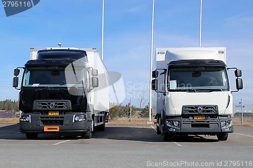 Image of Renault Range T Trucks