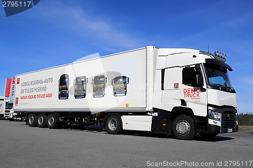 Image of Renault T-Range Truck for Long Haul