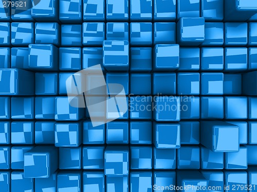 Image of Abstract Background - Cubes