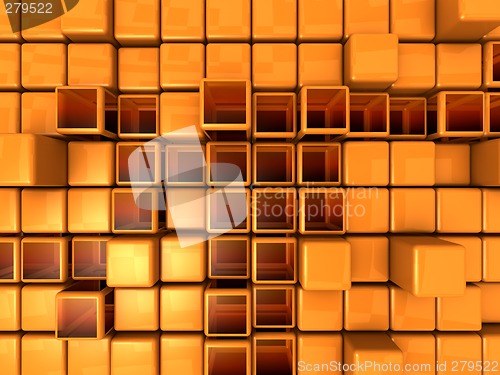 Image of Abstract Background - Cubes