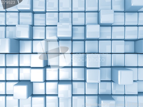 Image of Abstract Background - Cubes