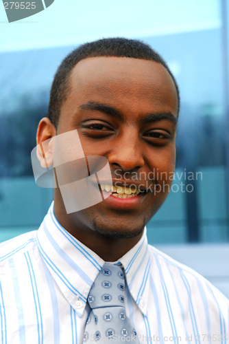 Image of Young businessman