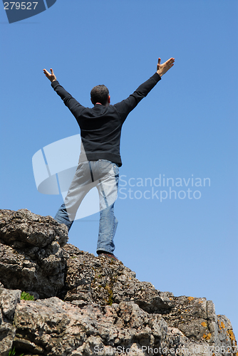 Image of Carefree man