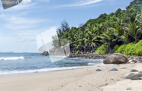 Image of Tropical island beach