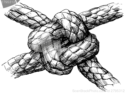 Image of durable knot