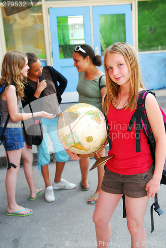 Image of School girls