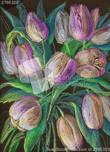 Image of tulips